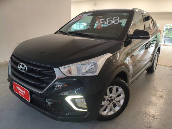 HYUNDAI CRETA 1.6 16V FLEX ACTION AUTOMÁTICO HYUNDAI CRETA 1.6 16V FLEX ACTION AUTOMÁTICO